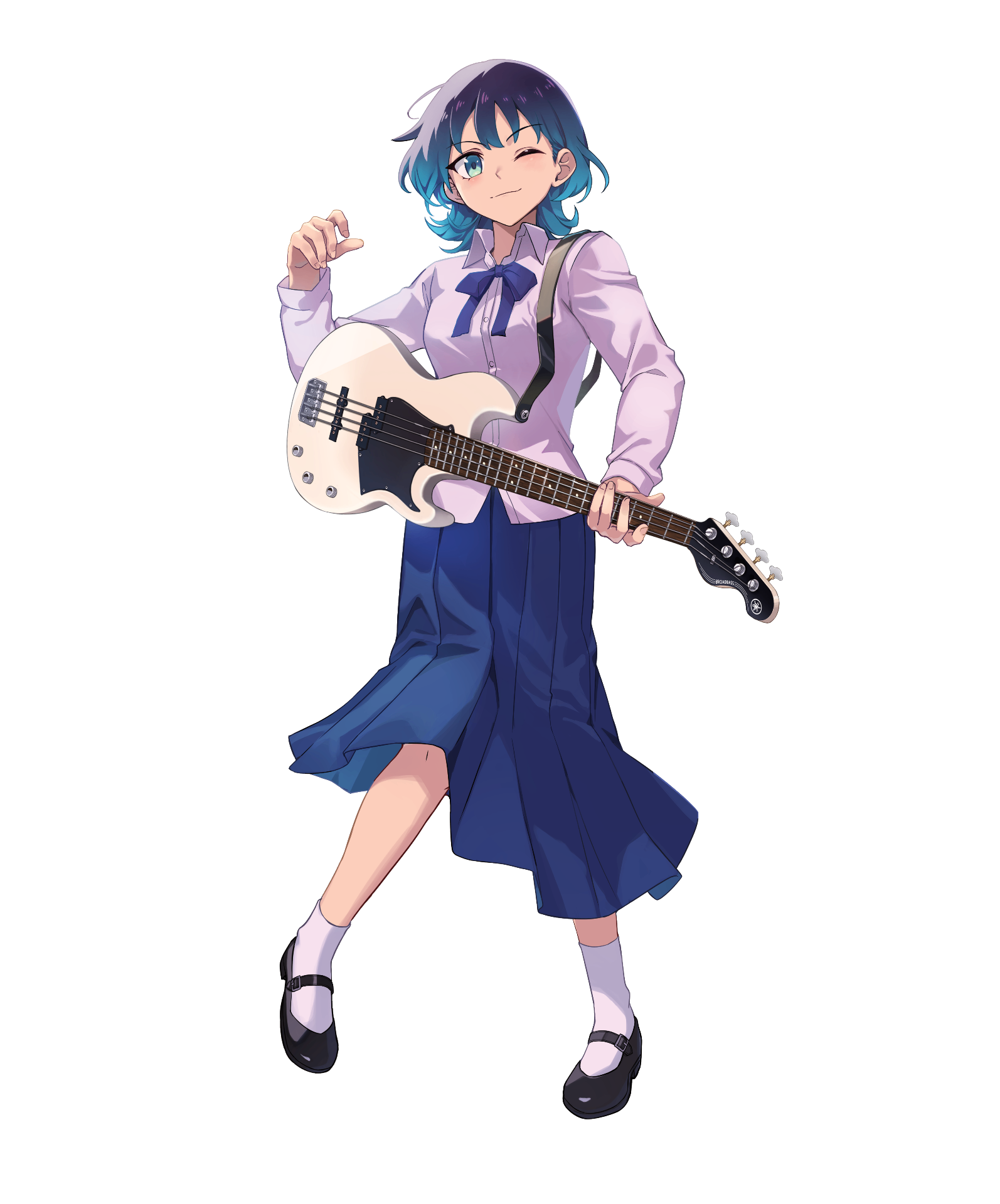 Yamaha BB Series Bass Anime Character