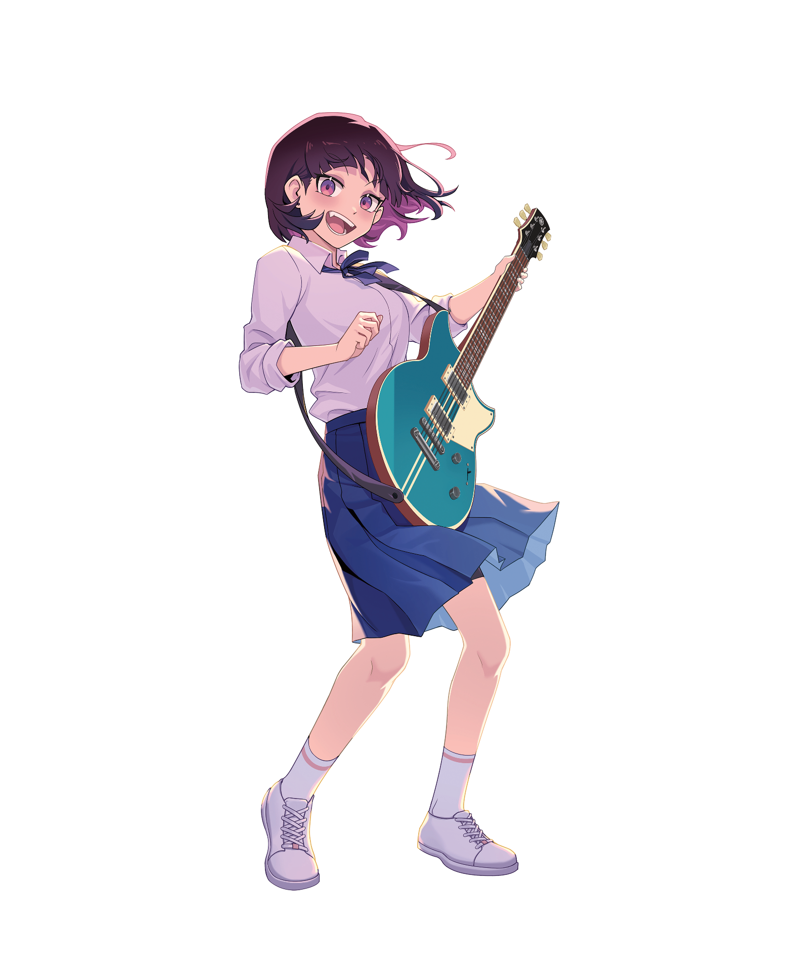 Yamaha REVSTAR Anime Character